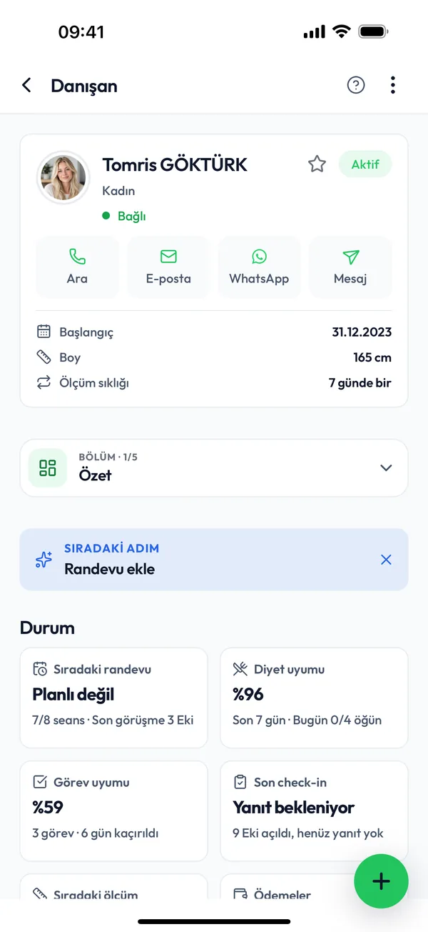 Ölçüm sıklığını nasıl seçerim?